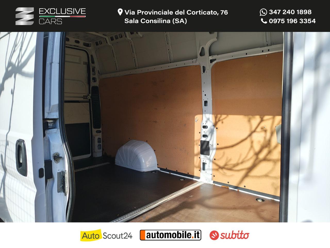 Ducato 35 2.3 MJT 130CV PM-TN Furg. Maxi XLH3