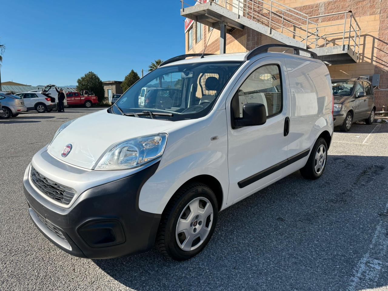 Fiat Fiorino 1.3 MJT 95CV Multispazio Semivetrato Combinato