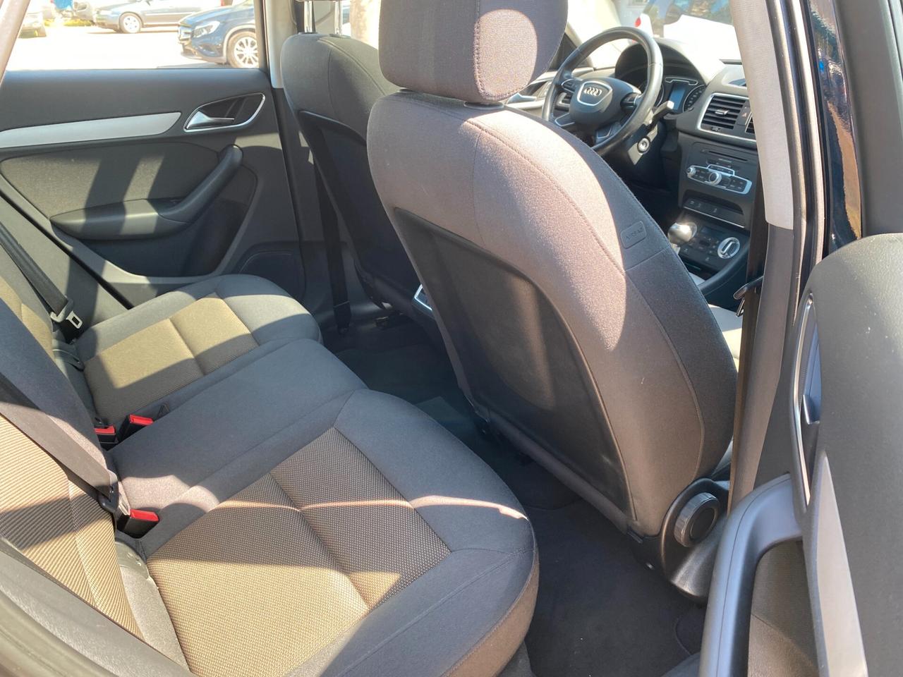 AUDI - Q3 - 2.0 TDI quattro S tronic - FINANZIABILE - PERMUTE