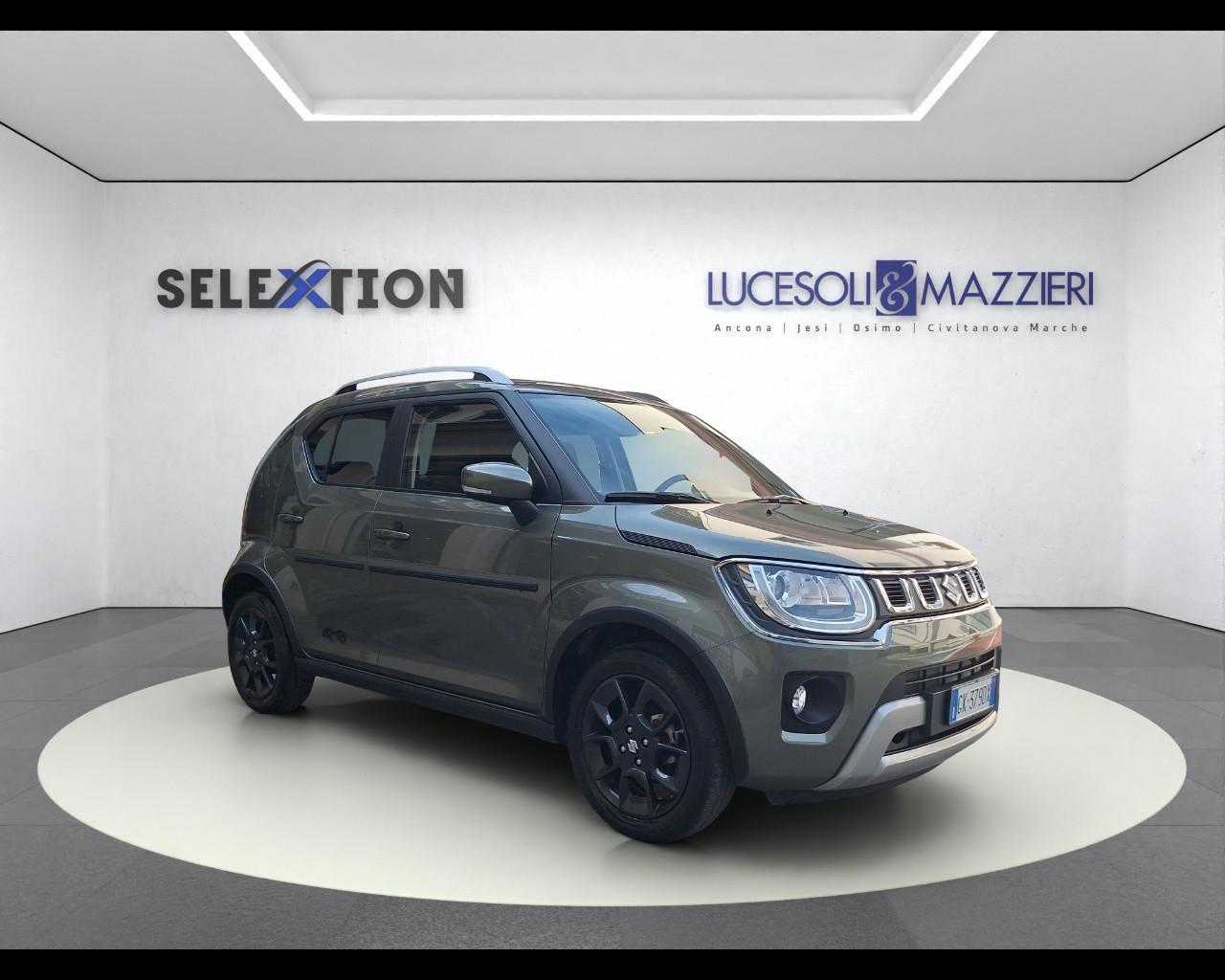 SUZUKI Ignis (2016) - Ignis 1.2 Hybrid 4WD All Grip Top
