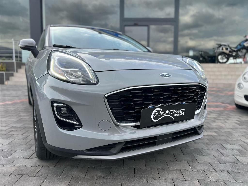 Ford Puma 1.0 EcoBoost Hybrid 125 CV S&S Titanium