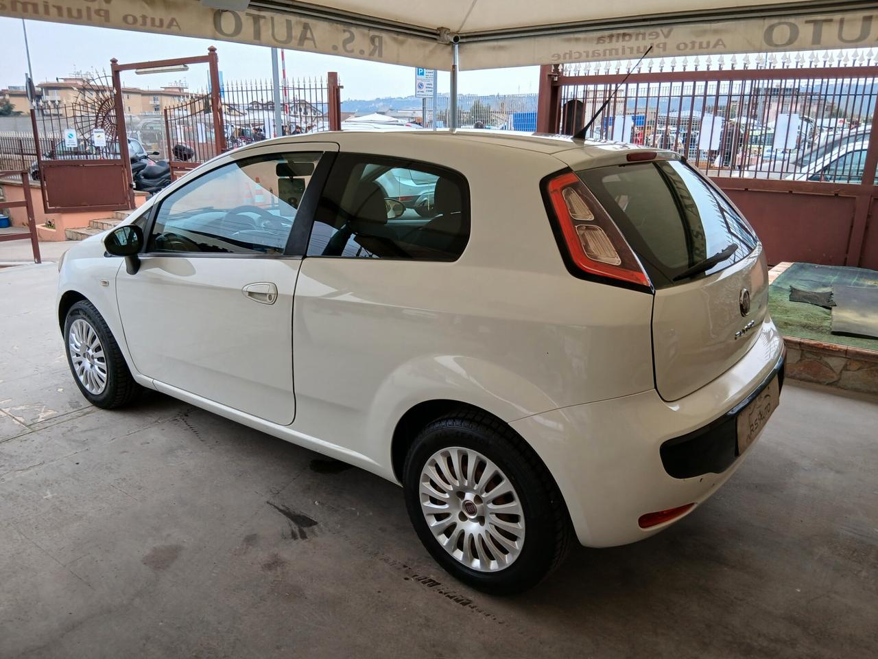 Fiat Punto Evo 1.2 benzina 3 porte full 11