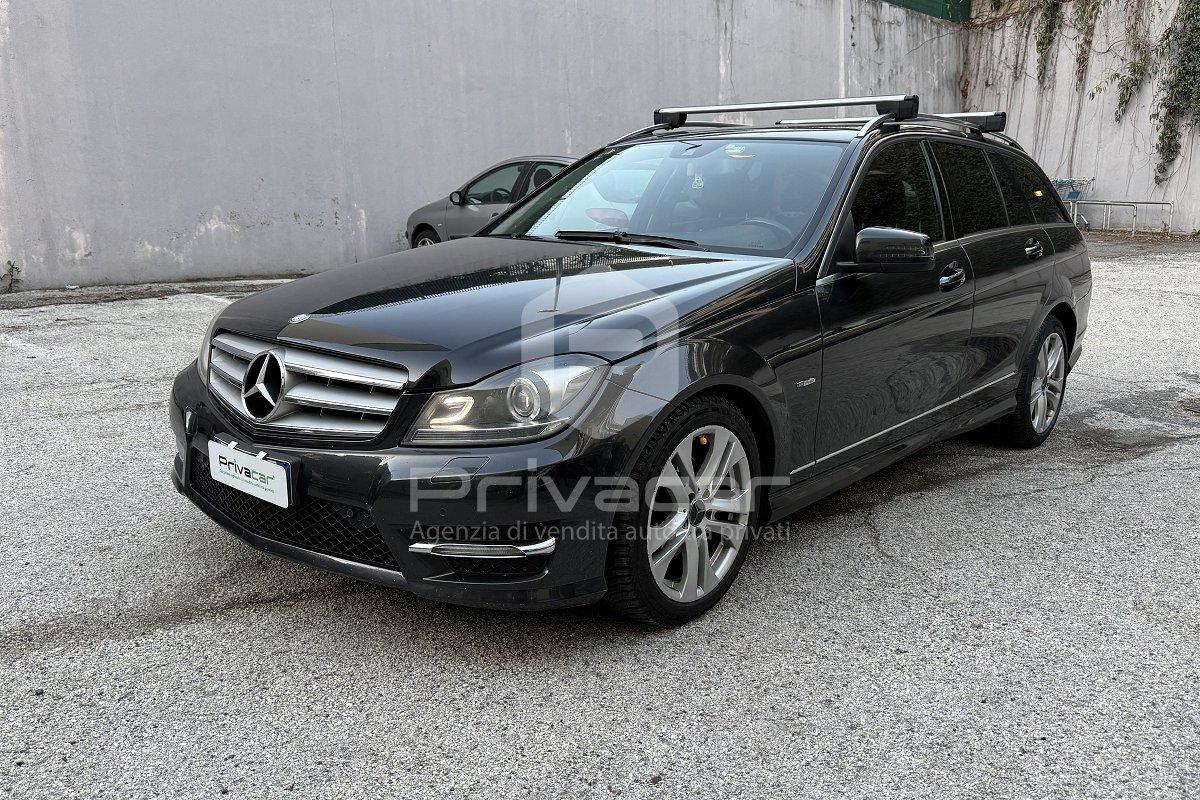 MERCEDES C 250 CDI S.W. 4Matic BlueEFF. Avantgarde