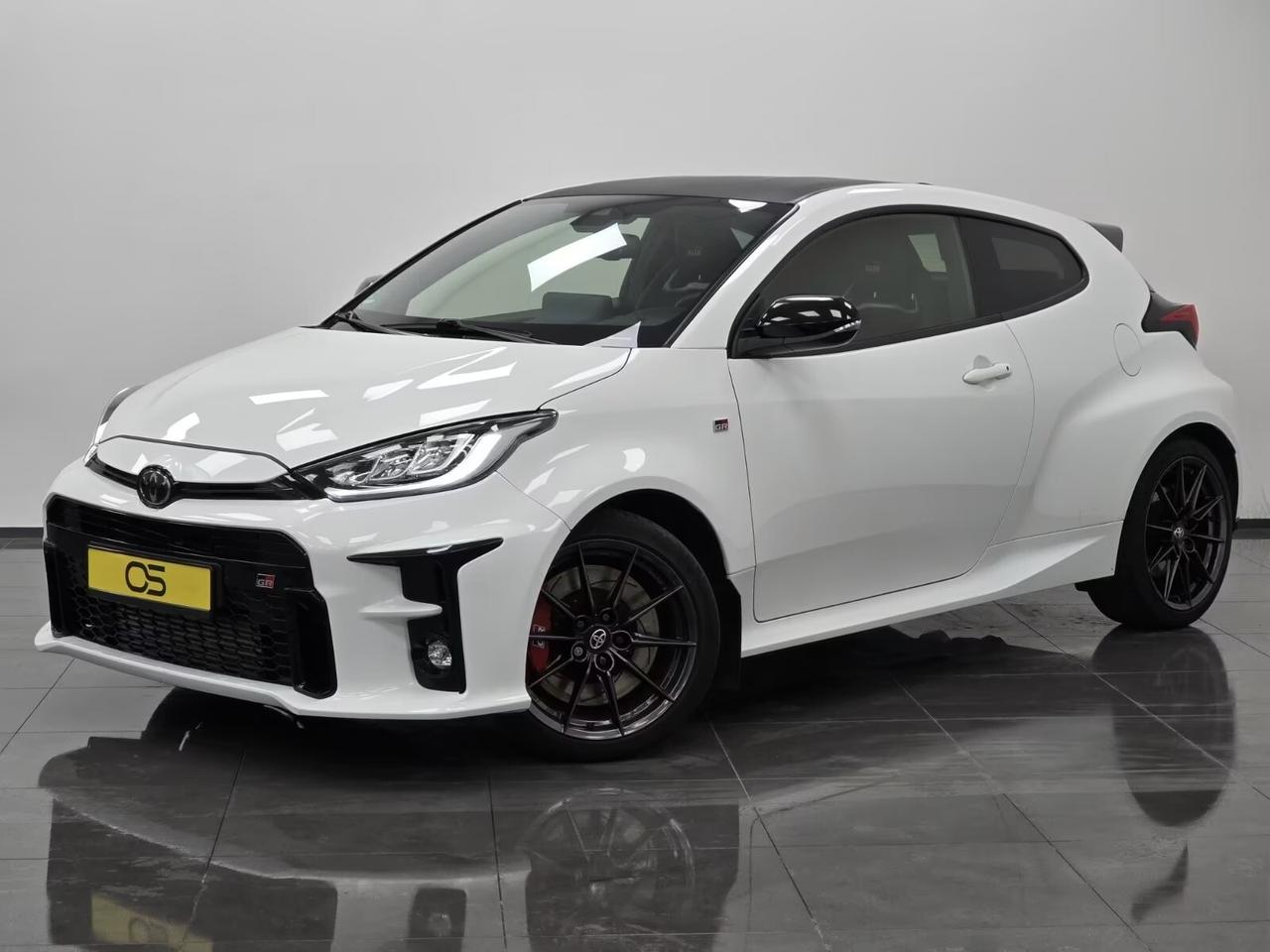 Toyota Yaris 1.6 Turbo GR Perfor.+10 garanzia
