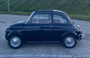 FIAT 500L FIAT 110 F asi TARGA ORIGINALE PERFETTA