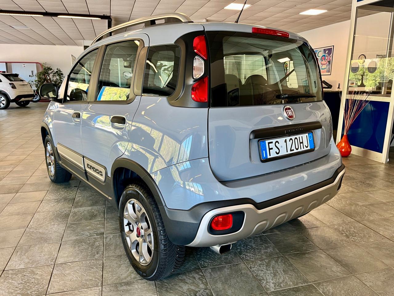 Fiat Panda Cross 0.9 TwinAir Turbo S&S 4x4 90 cv