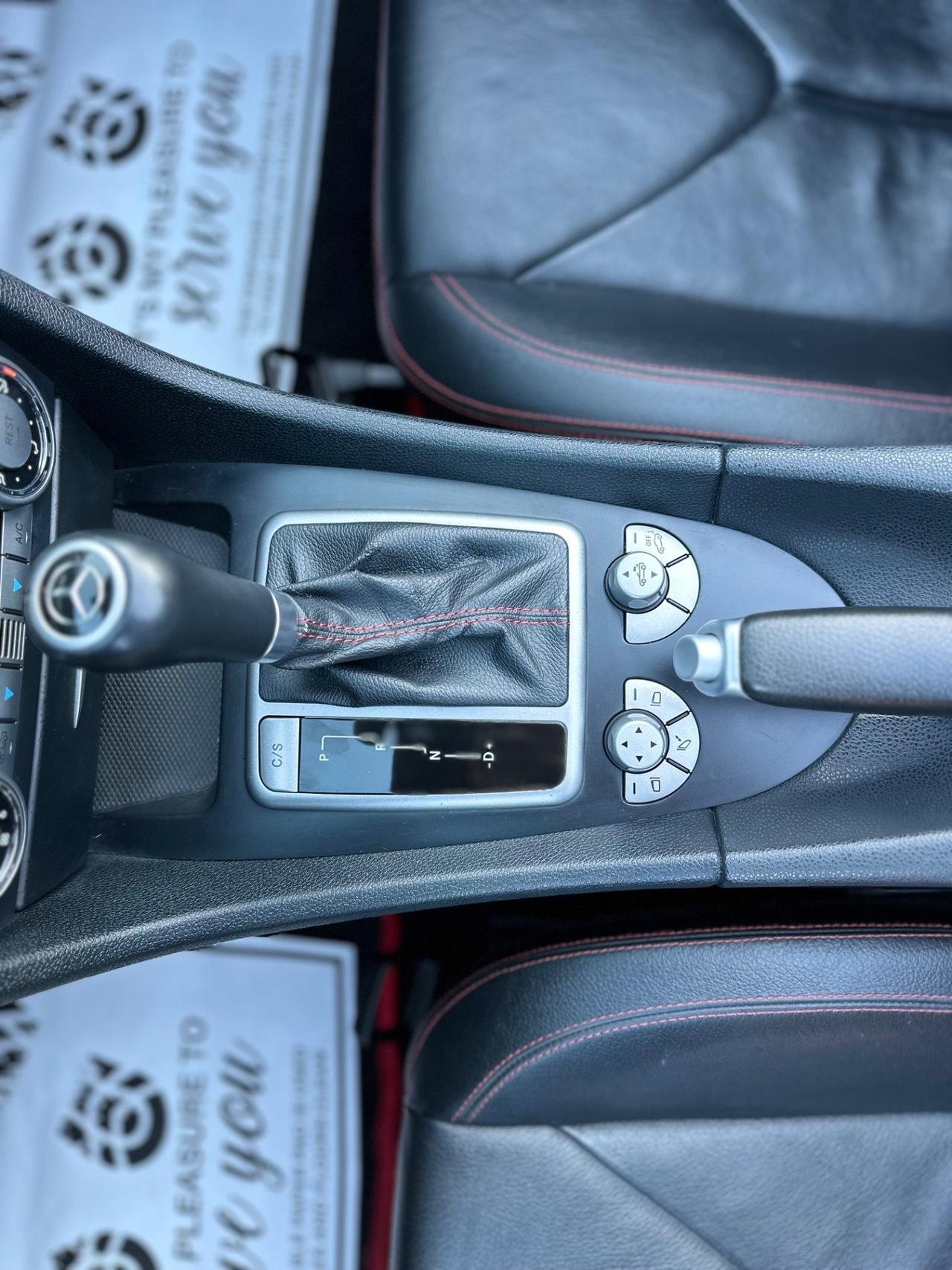Mercedes-benz SLK 200 Kompressor cat