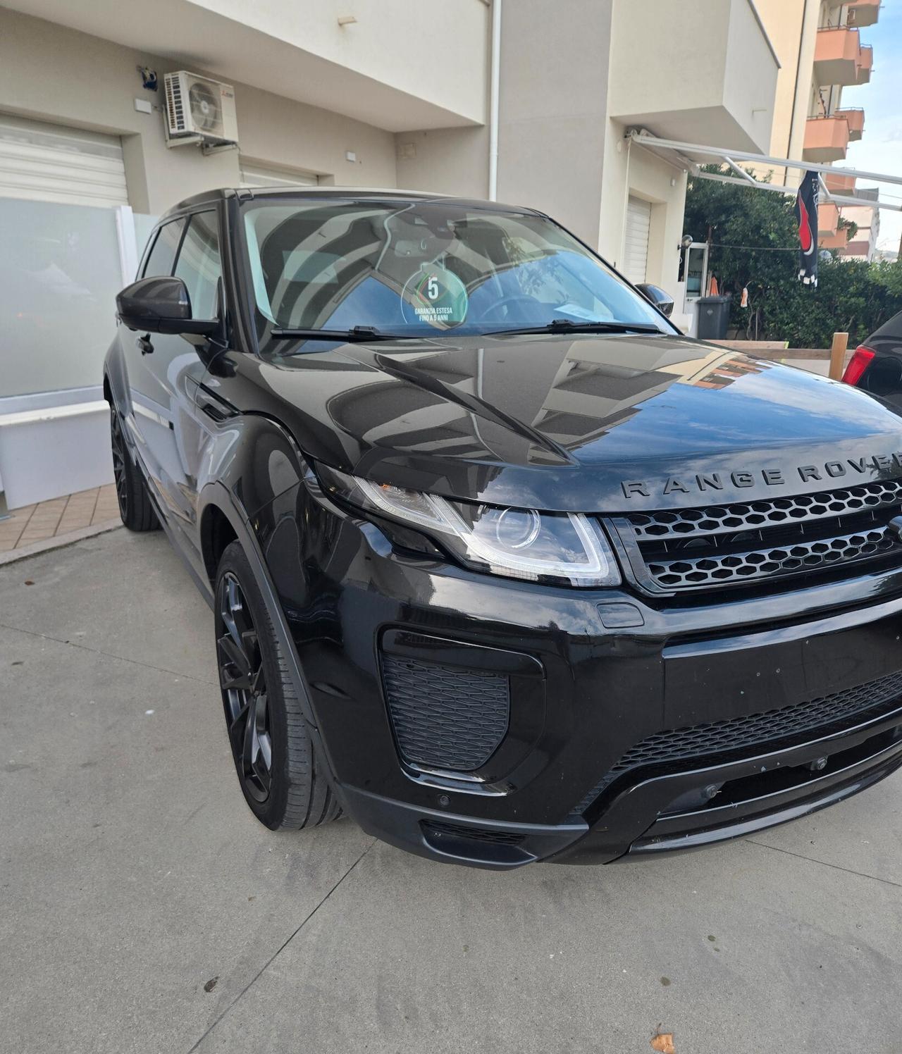 Range Rover Evoque 2.0 180cv Black Friday 2025