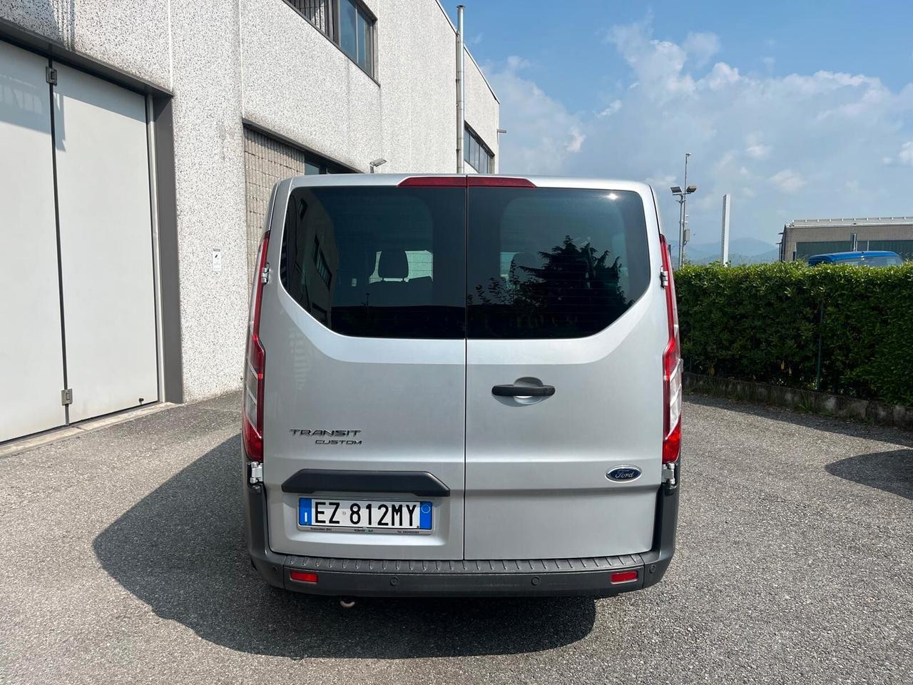 Ford Transit Custom 270 2.2 TDCi 125CV **+IVA**