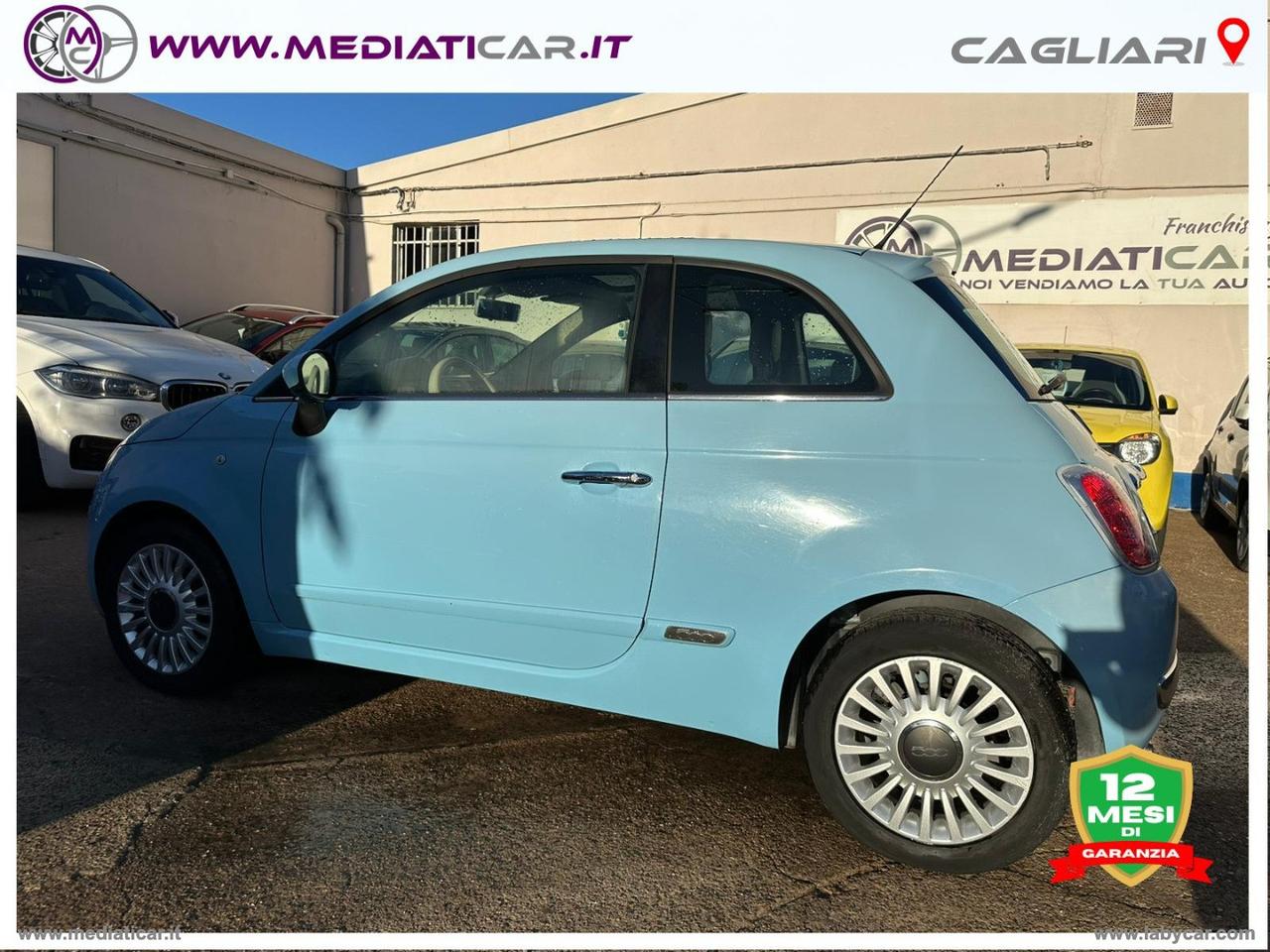 FIAT 500 0.9 TwinAir Turbo Lounge