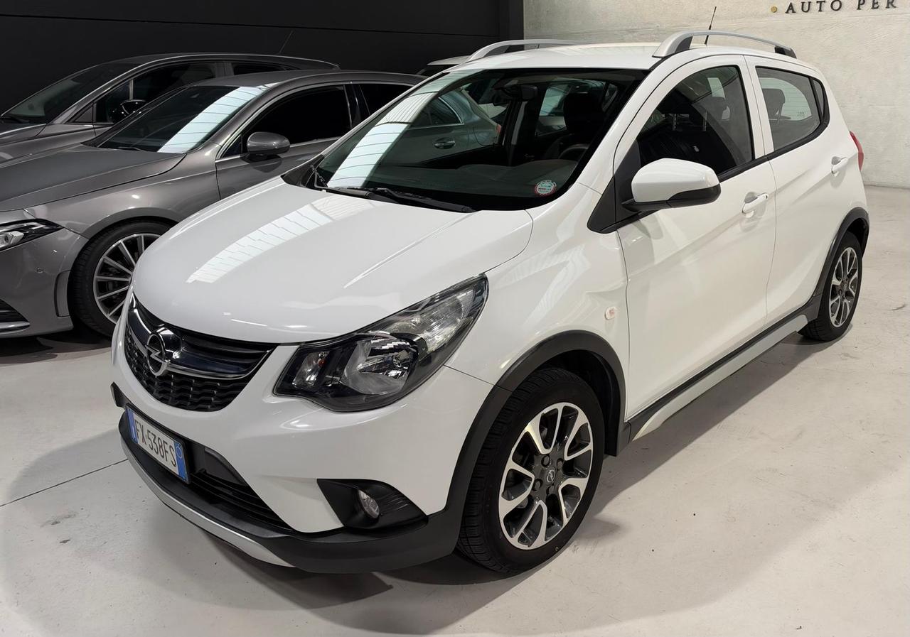 Opel Karl 1.0 Rocks 73cv my19 Neopatentati Bluetooth