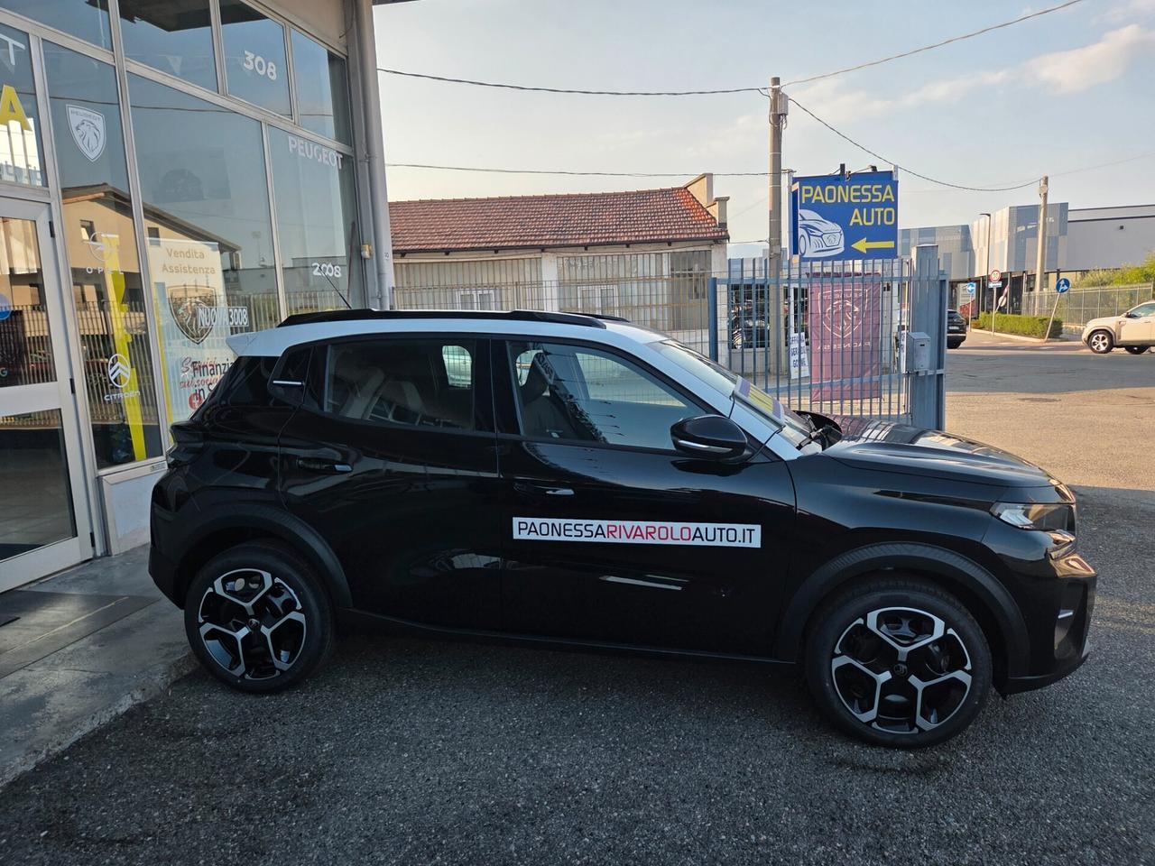 Citroen C3 PLUS 100 CV KM0 TETTO BIANCO NESSUN OBBLIGO FINANZIARIO