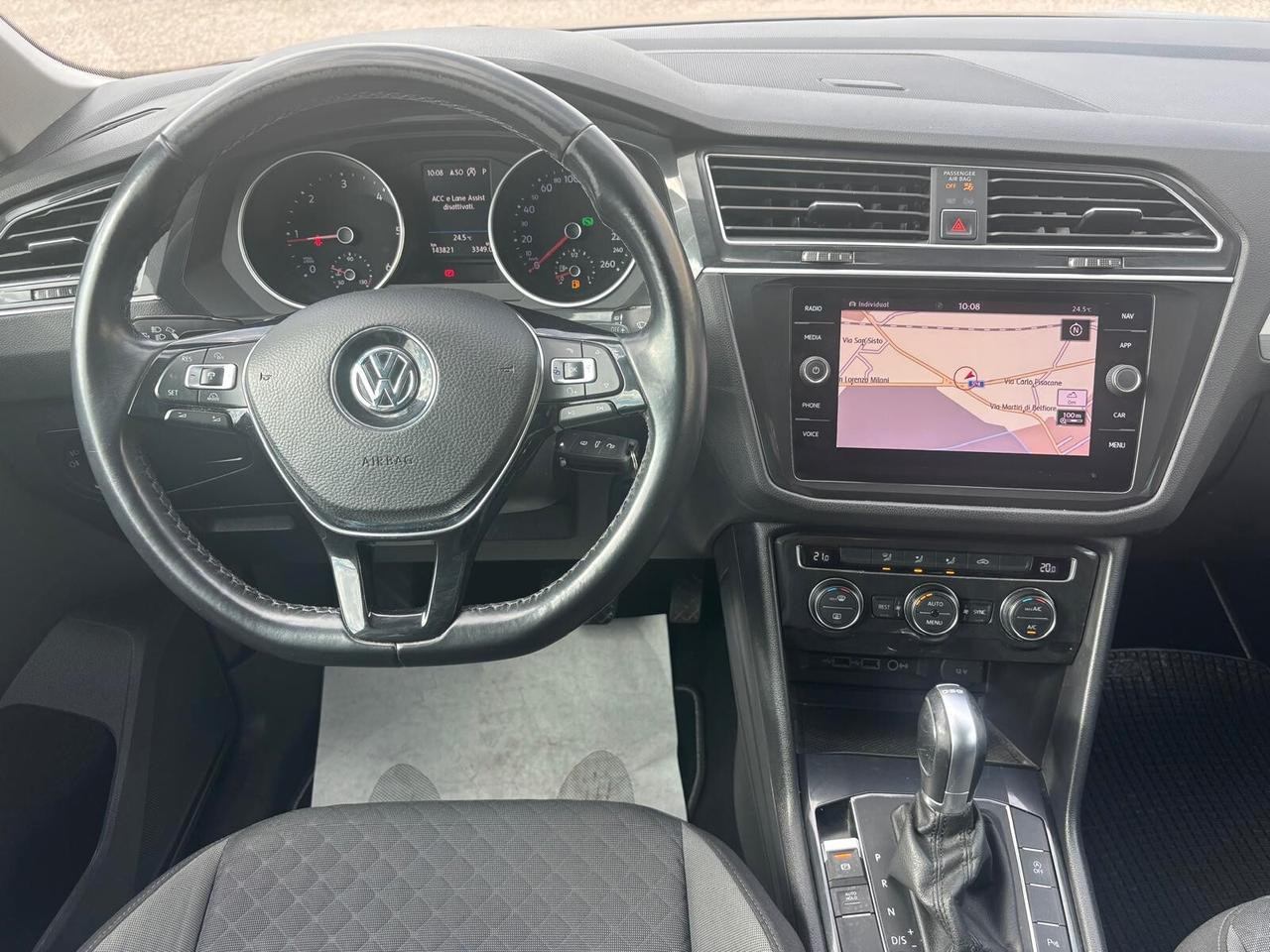 Volkswagen Tiguan 2.0 TDI SCR DSG 4MOTION Business BMT
