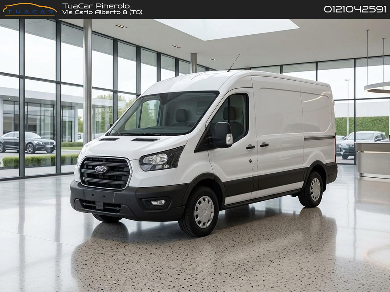 Ford Transit 2.0 TDCi EcoBlue 130CV Furgone #50698