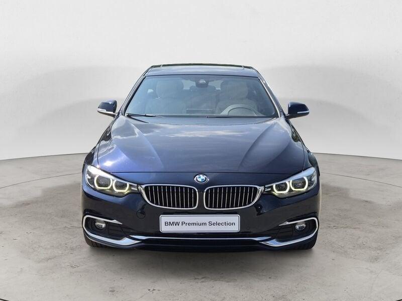 BMW Serie 4 F36 2017 Gran Coupe Di 420d Gran Coupe xdrive Luxury auto