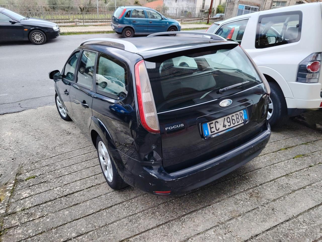 Ford Focus 1.6 TDCi (110CV) SW ECOnetic DPF