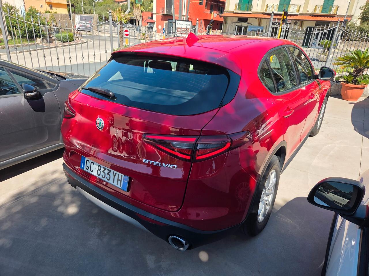 Alfa Romeo Stelvio 2.2 Turbodiesel 160 CV AT8 RWD Business