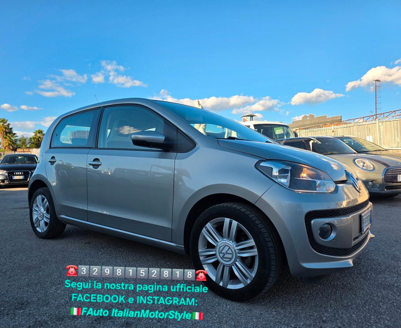 Volkswagen up! 1.0 5p. eco high BlueMotion Technology