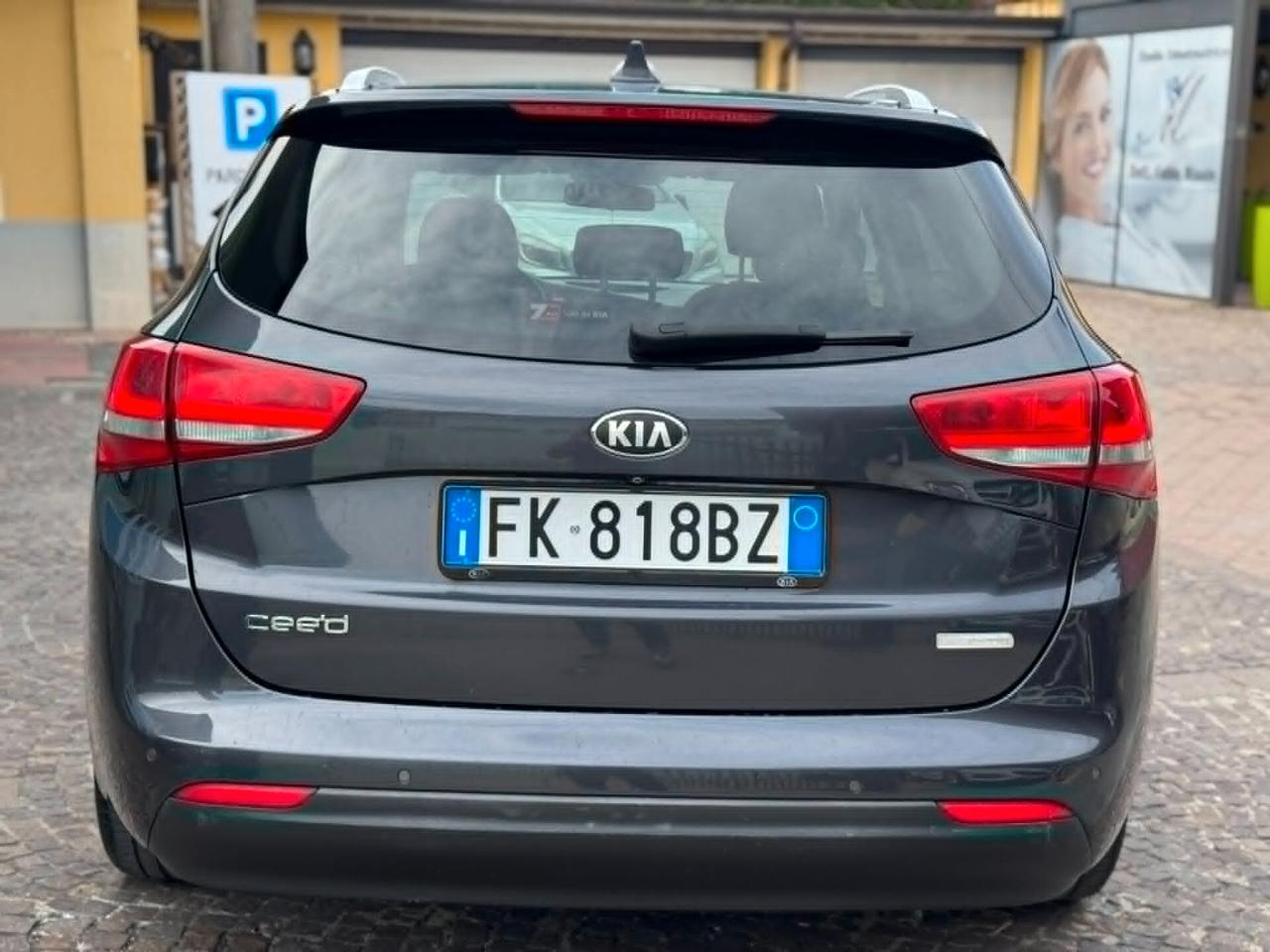 Kia Ceed cee'd 1.6 CRDi 136 CV DCT SW Cool