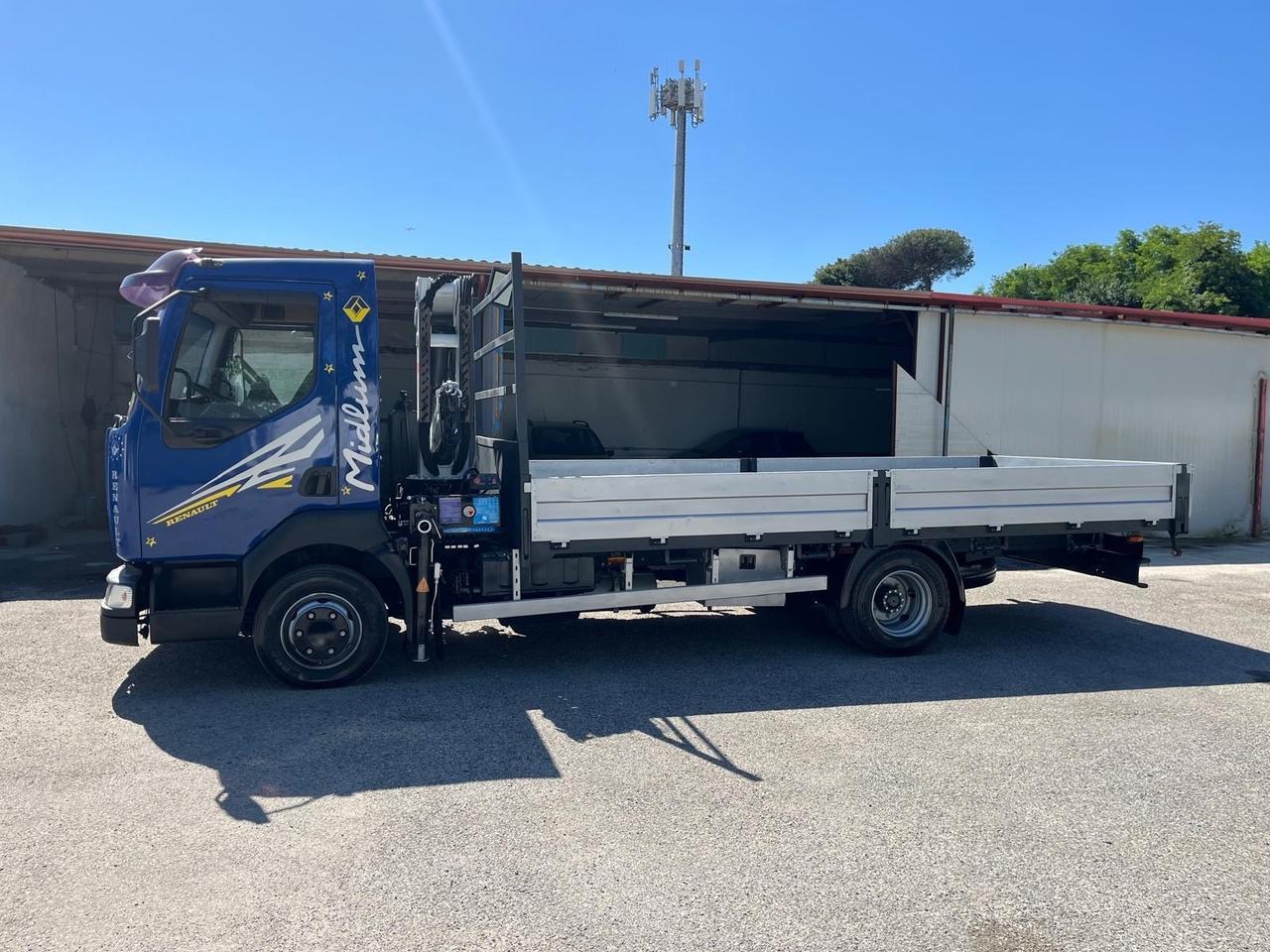 Renault midlum 100/220-6.2/214 cv-cass. Con gru -2003