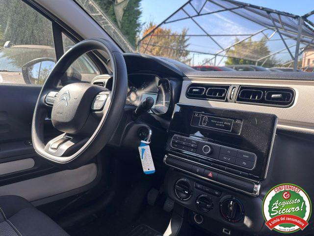 CITROEN C3 PureTech 82 Elle VAN 2 POSTI IVA COMPRESA