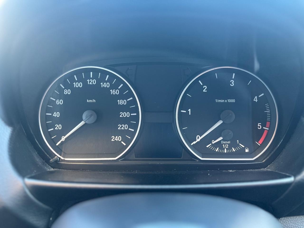 Bmw 116 116d 2.0 116CV cat 5 porte Futura DPF