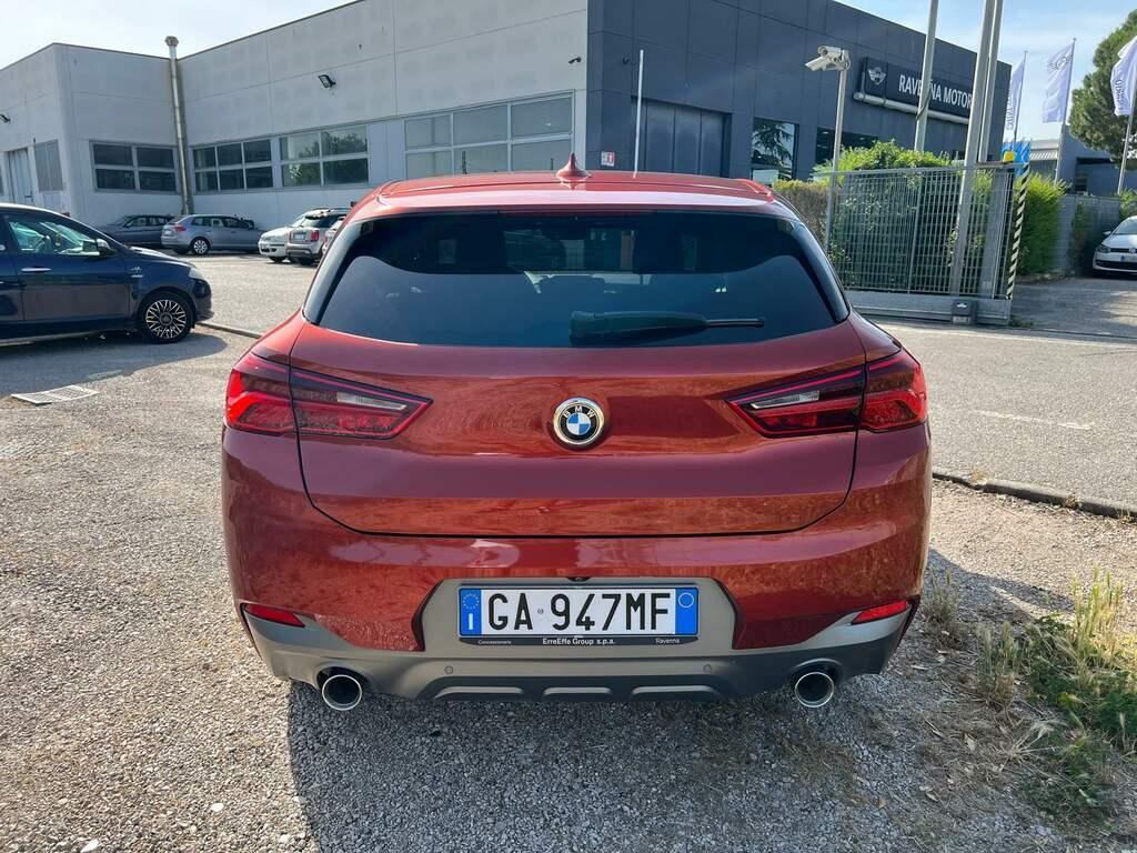 BMW X2 18 d SCR Msport X sDrive Steptronic