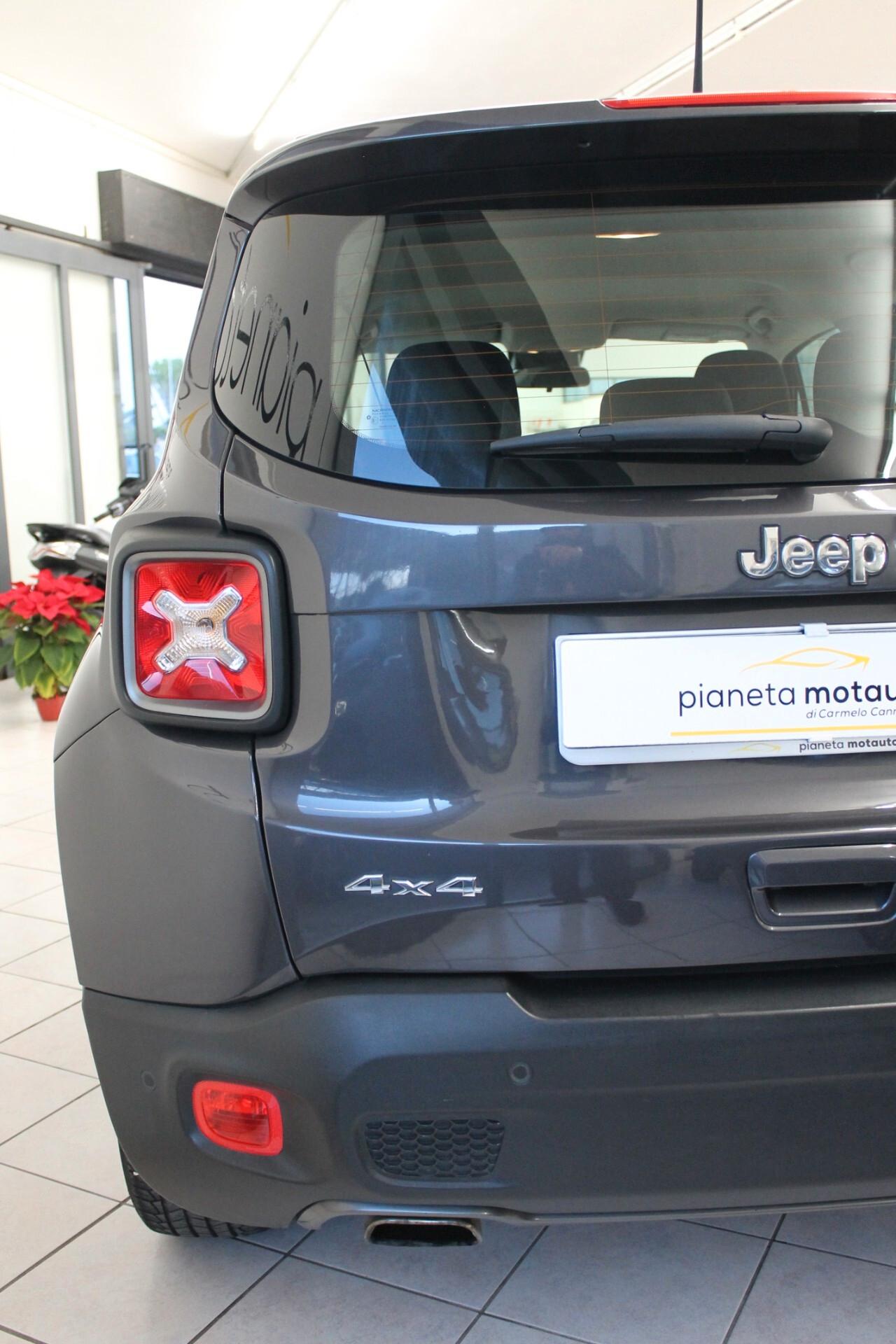 Jeep Renegade 2.0 Mjt 140CV 4WD Active Drive Limited