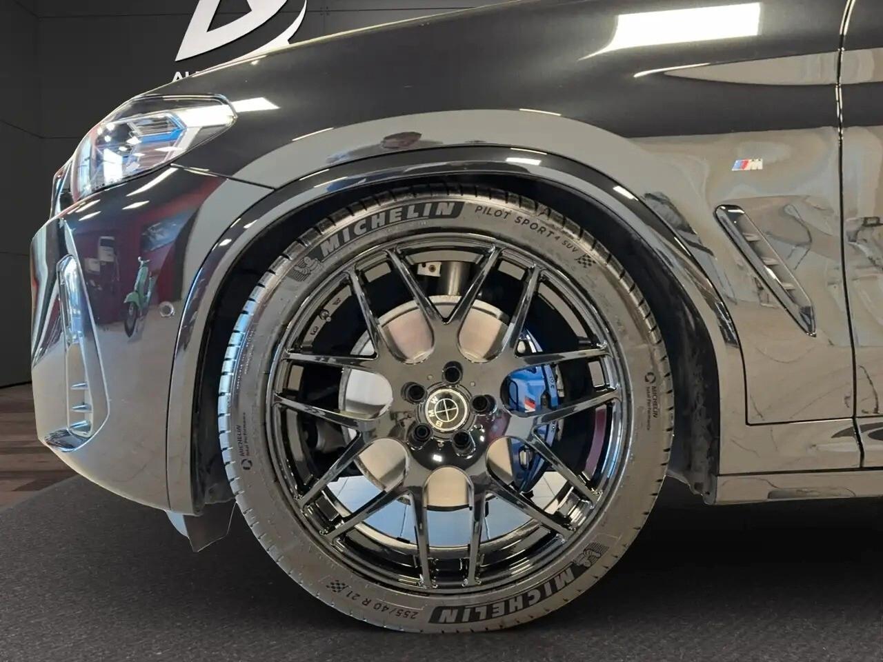 Bmw X4 xDriveM40i M 360cv autoAssetto cerchi 21" Tetto