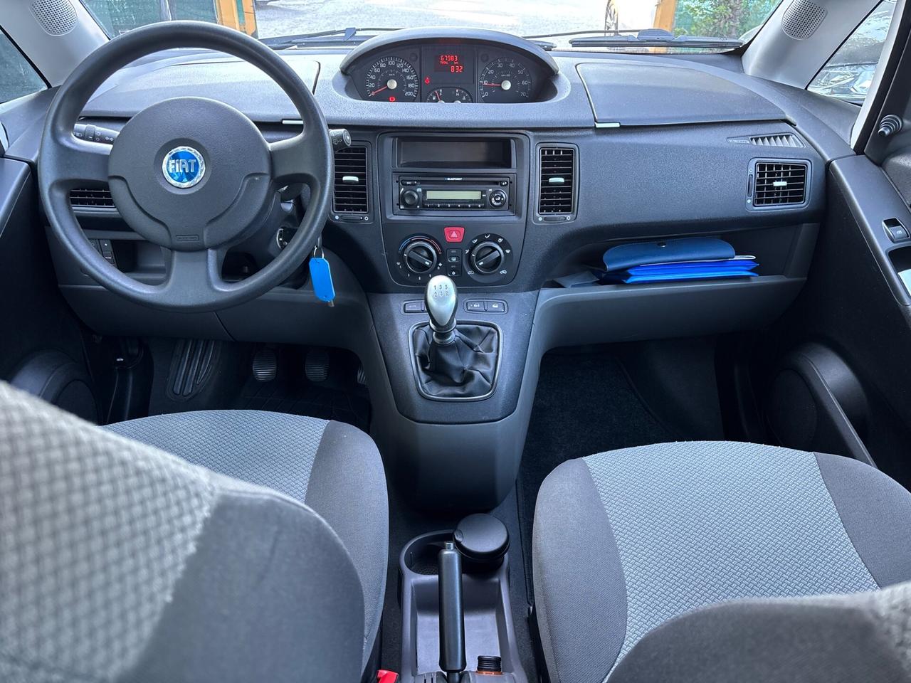 Fiat Idea 1.2 16V 67000km OK NEOPATENTATI
