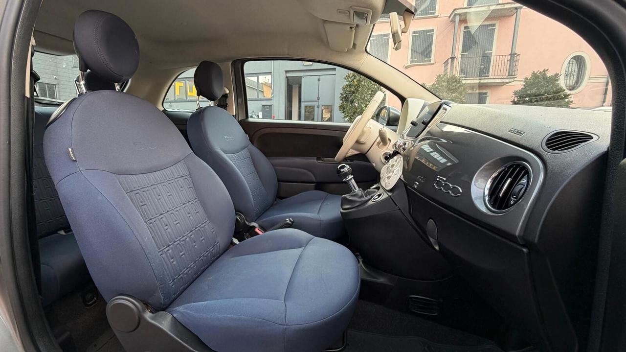 FIAT 500 1.0 HYBRID 70 CV - CRUISE CONTROL, NEOPATENTATI