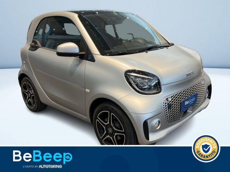 smart fortwo EQ MATTRUNNER 22KW