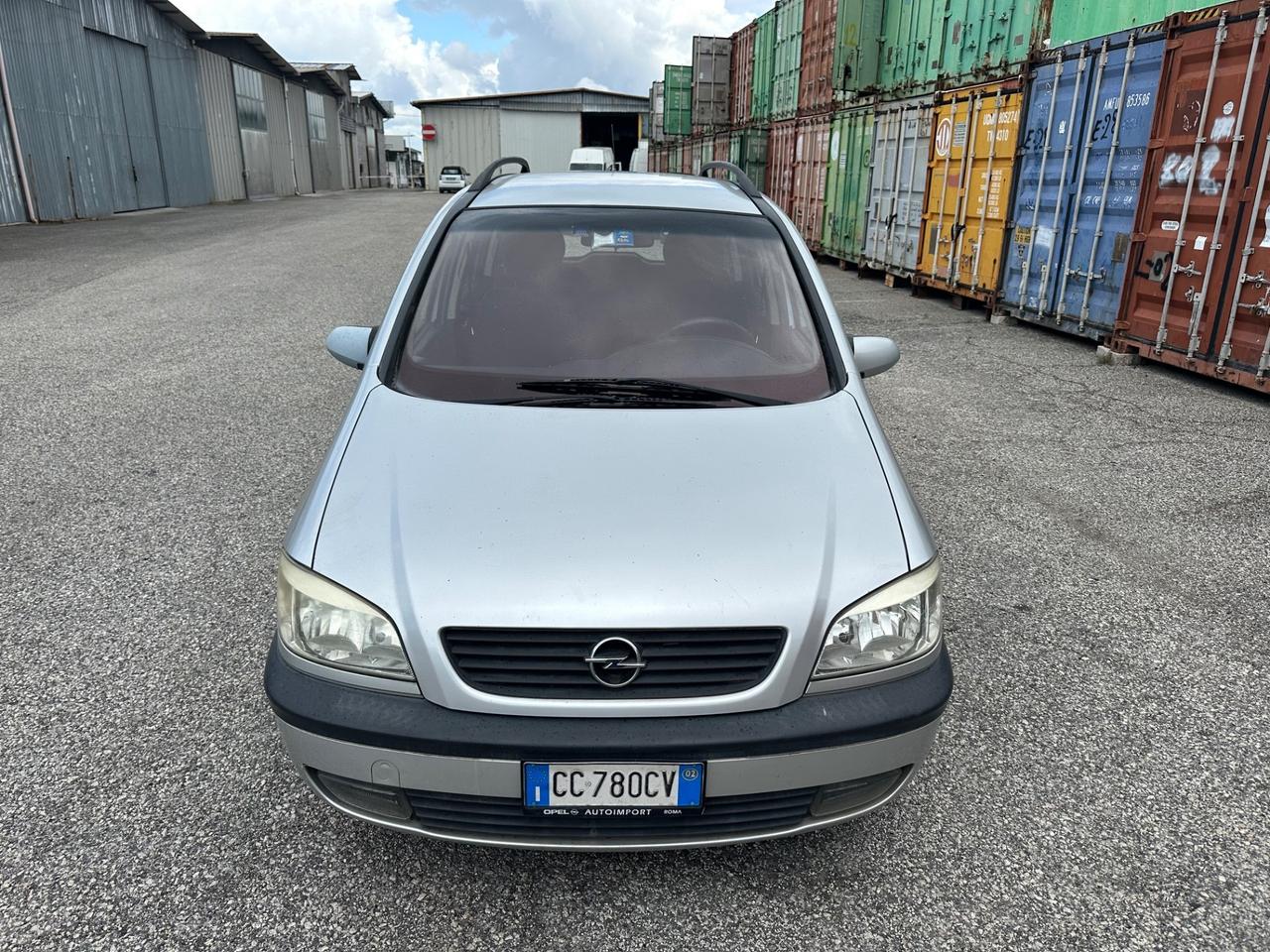 Opel Zafira 1.6 16V cat Comfort SOLO 160 MKM