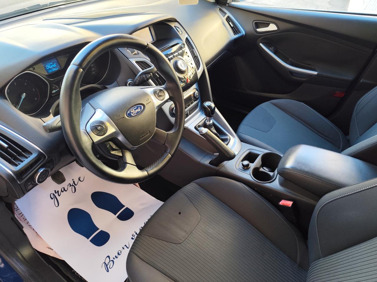 Ford Focus 1.6 TDCi 115CV SW GANCIO TRAINO