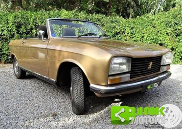 PEUGEOT 304 Cabrio (Unicoproprietario)