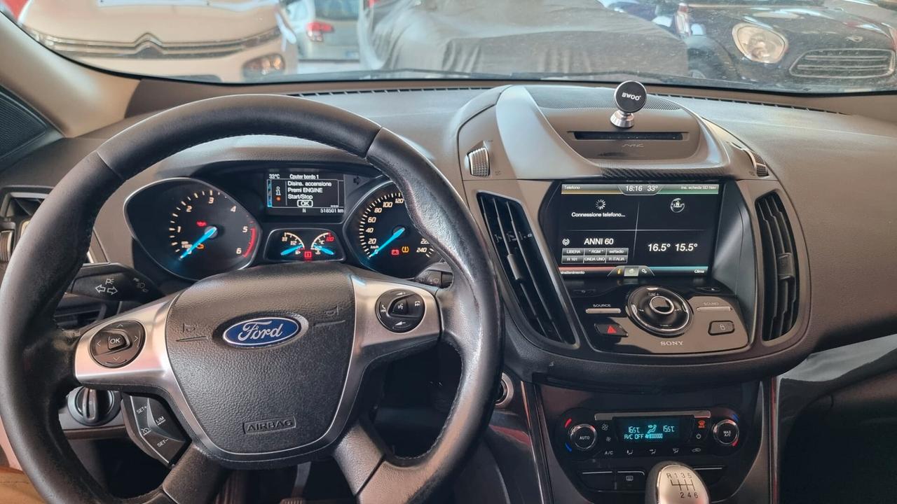 Ford Kuga 2.0 TDCI 120 CV S&S 2WD Titanium
