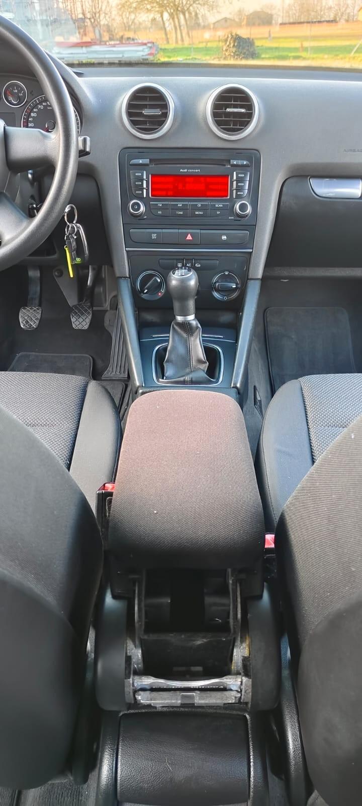 Audi A3 SPB 1.9 TDI F.AP. Attraction