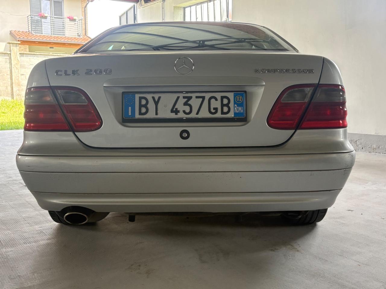 Mercedes-benz CLK 200 Kompressor cat Elegance Evo