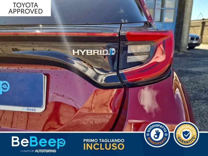 Toyota Yaris 1.5 HYBRID STYLE