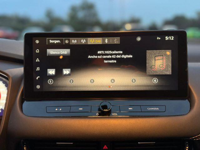 NISSAN Qashqai MHEV 140 CV N-CONNECTA *TETTO*UNIPROP*