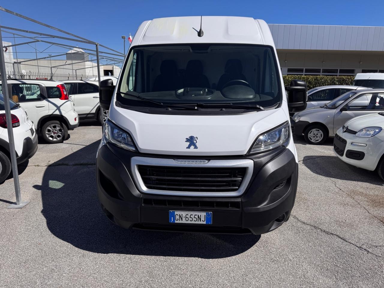 Peugeot Boxer 2.2 HDI 140 CV Passo Medio Tetto Alto Km 47800