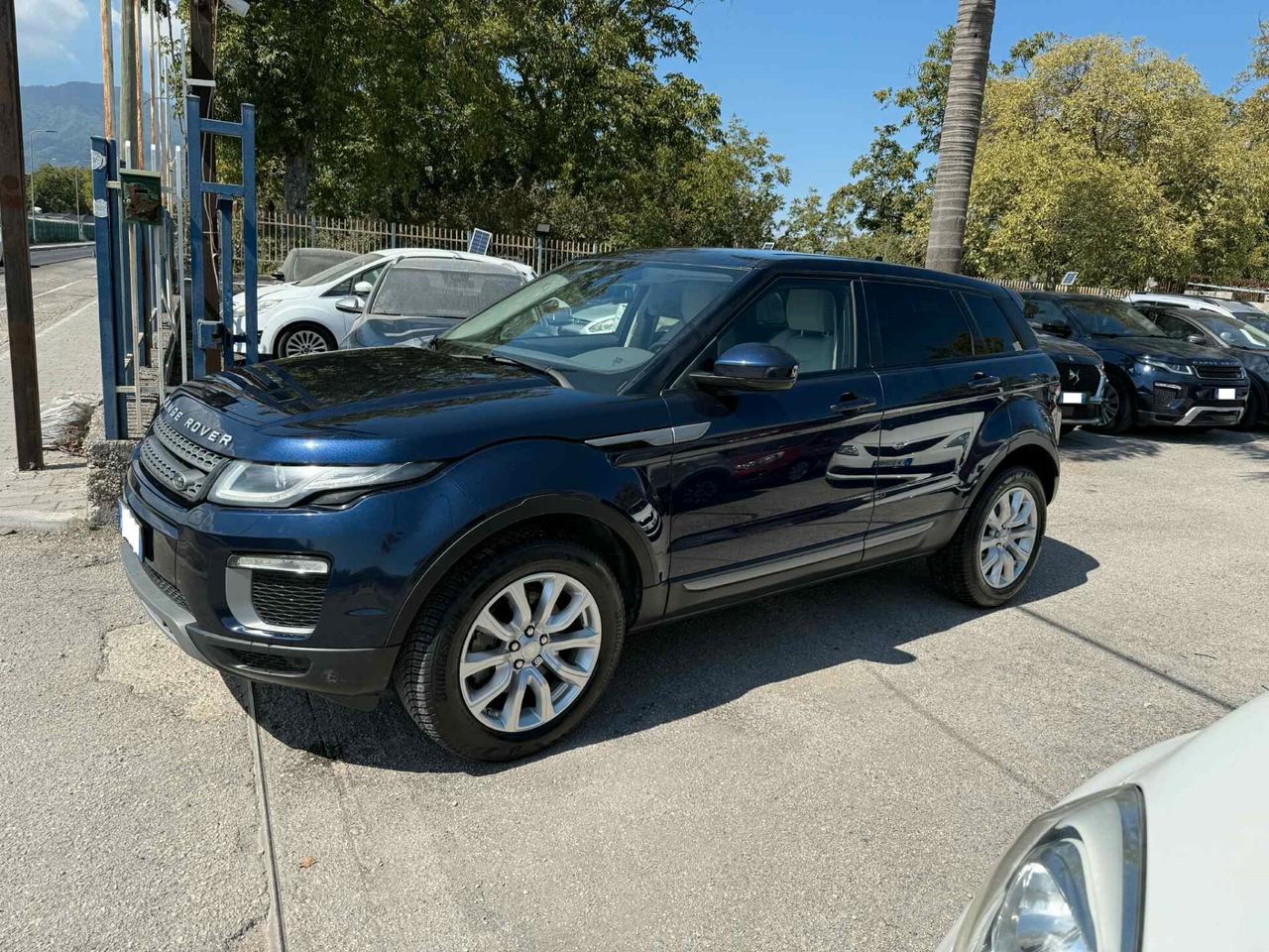 Range Rover Evoque 2.0 TD4 150 CV - Autocarro IVA esp