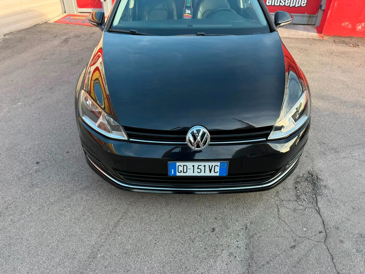 Volkswagen Golf 7 1.6 tdi 105cv BlueMotion - 2014