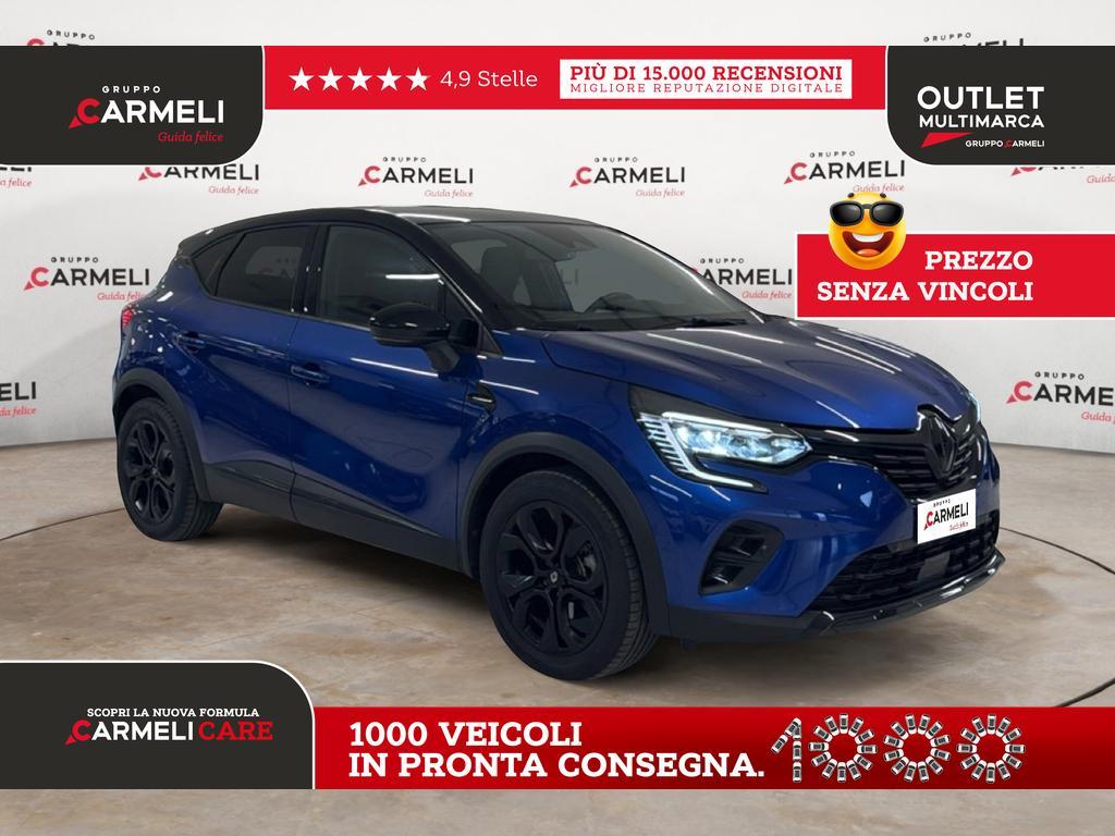 Renault Captur 1.6 Hybrid Rive Gauche E-Tech Auto