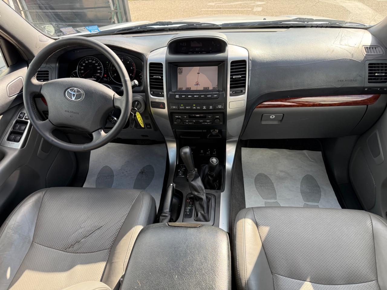 Toyota Land Cruiser 3.0 D-4D 16V cat 5 porte 7 POSTI