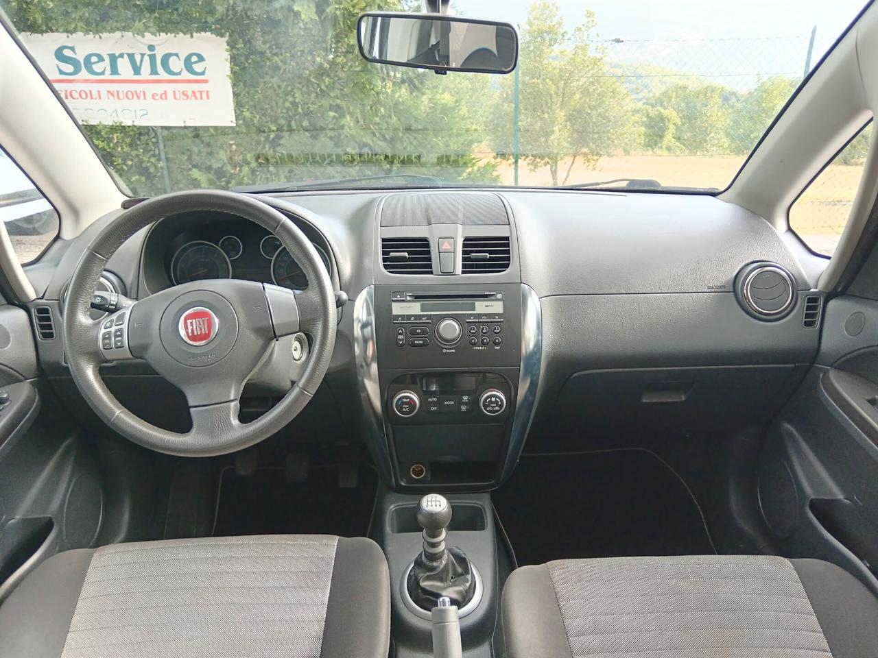 Fiat Sedici 2.0 MJT 135CV EMOTION FULL OPT