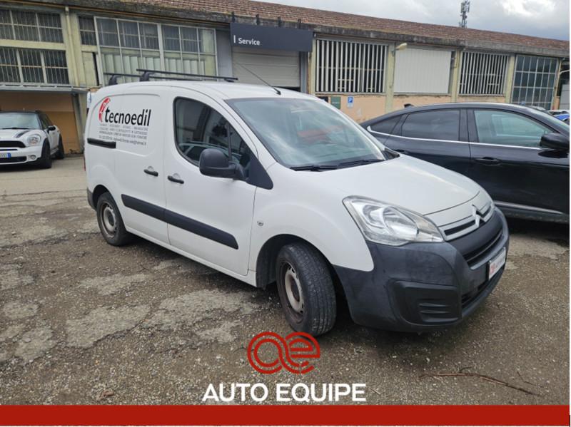 Citroën Berlingo 1.6 BlueHDi 120 S&S Van 3 posti Club L1