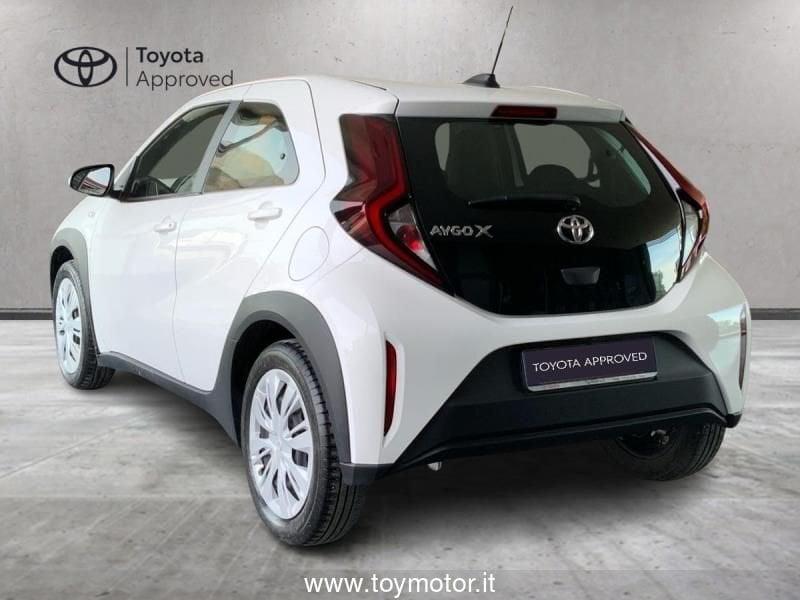 Toyota Aygo X 1.0 VVT-i 72 CV 5 porte Active