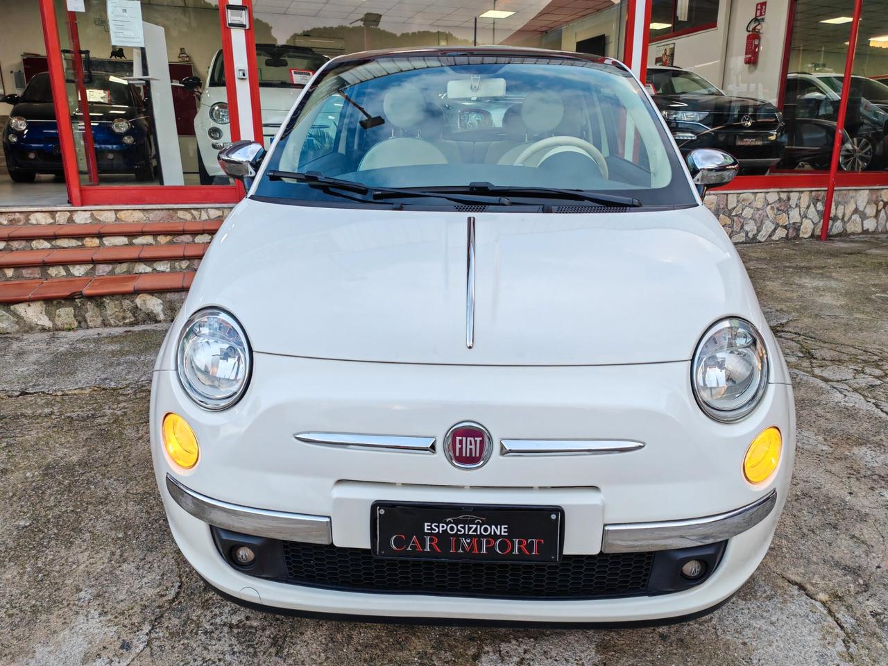 Fiat 500 1.2 benzina 03/2015 CV69 LOUNGE