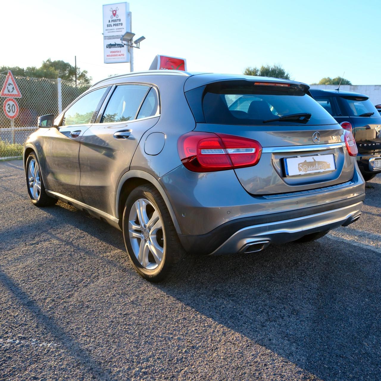 Mercedes-benz GLA 220 CDI Automatic 4Matic Executive